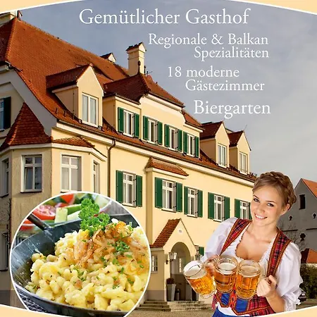 Hotel Bräustüble Altenmünster