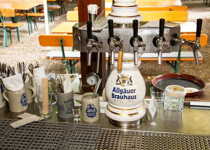 酒店 阿尔滕明斯特尔布劳斯杜贝尔旅馆 Altenmünster