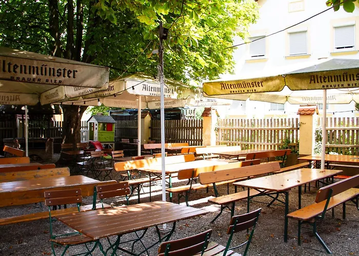 酒店 阿尔滕明斯特尔布劳斯杜贝尔旅馆 Altenmünster