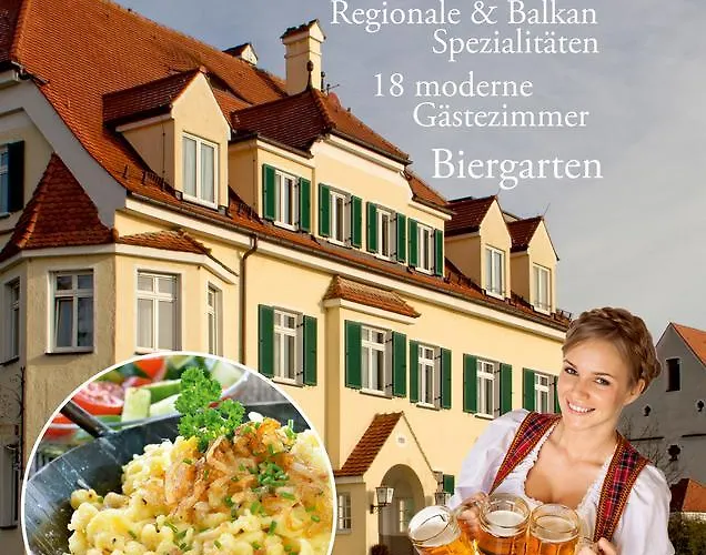酒店 阿尔滕明斯特尔布劳斯杜贝尔旅馆 Altenmünster